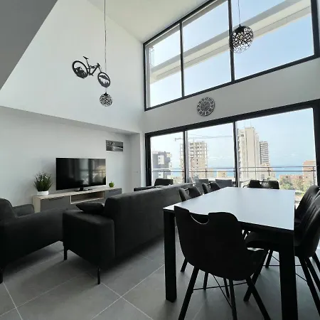 Beautiful Duplex Modern In Apartment Calpe