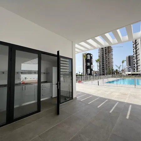 Beautiful Duplex Modern In Apartment *