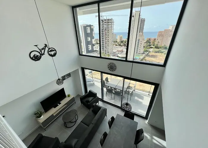 Apartament Beautiful Duplex Modern In Calpe - Inmodream Calpe *